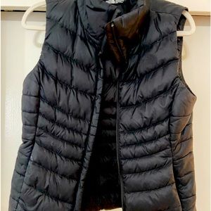 North face vest